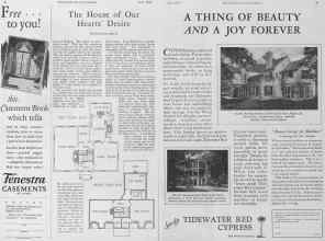 Better Homes & Gardens June 1928 Magazine Article: Page 48