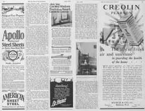 Better Homes & Gardens June 1928 Magazine Article: Page 50