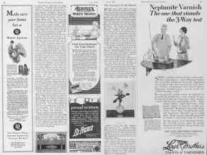 Better Homes & Gardens June 1928 Magazine Article: Page 60