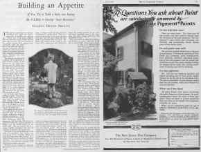 Better Homes & Gardens June 1928 Magazine Article: Page 62