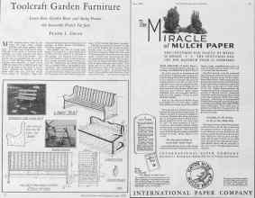 Better Homes & Gardens June 1928 Magazine Article: Page 72
