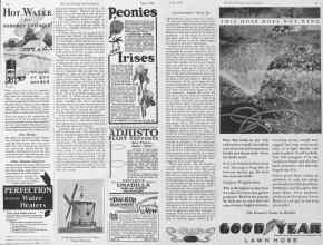 Better Homes & Gardens June 1928 Magazine Article: Page 74