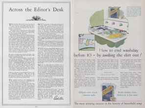 Better Homes & Gardens June 1928 Magazine Article: Page 110