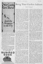 Better Homes & Gardens July 1928 Magazine Article: REYNOLDS WIRE CO.