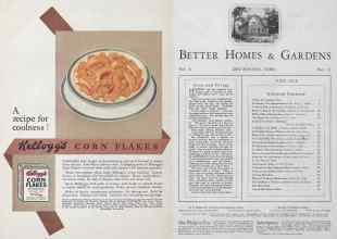 Better Homes & Gardens July 1928 Magazine Article: Page 2