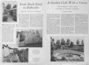 Better Homes & Gardens July 1928 Magazine Article: Page 16
