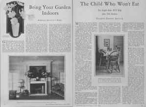 Better Homes & Gardens July 1928 Magazine Article: Page 20