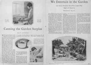 Better Homes & Gardens July 1928 Magazine Article: Page 22