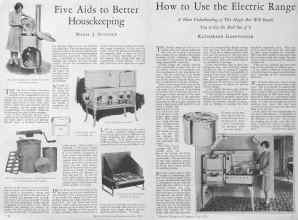 Better Homes & Gardens July 1928 Magazine Article: Page 24
