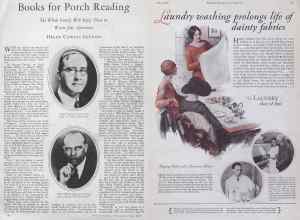 Better Homes & Gardens July 1928 Magazine Article: Page 26
