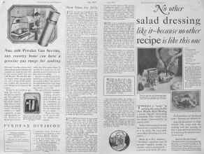 Better Homes & Gardens July 1928 Magazine Article: New Uses for Jelly