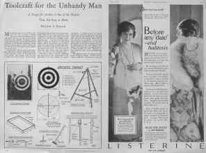 Better Homes & Gardens July 1928 Magazine Article: Page 34