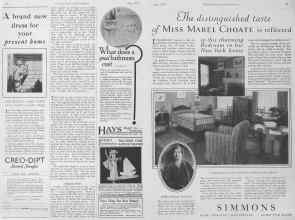 Better Homes & Gardens July 1928 Magazine Article: Page 36
