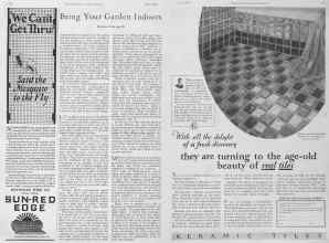 Better Homes & Gardens July 1928 Magazine Article: Page 52