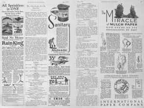 Better Homes & Gardens July 1928 Magazine Article: Page 56