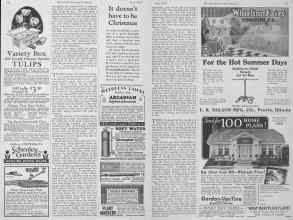Better Homes & Gardens July 1928 Magazine Article: Page 62