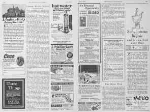 Better Homes & Gardens July 1928 Magazine Article: Page 64