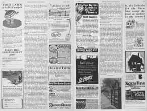 Better Homes & Gardens July 1928 Magazine Article: Page 70