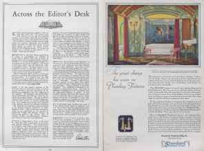 Better Homes & Gardens July 1928 Magazine Article: Page 74