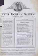 Better Homes & Gardens August 1928 Magazine Article: The Little Iron Man