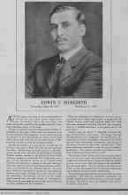 Better Homes & Gardens August 1928 Magazine Article: EDWIN T. MEREDITH