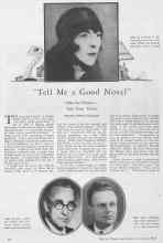 Better Homes & Gardens August 1928 Magazine Article: 