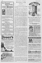 Better Homes & Gardens August 1928 Magazine Article: Walt Mason in His Garden