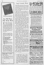 Better Homes & Gardens August 1928 Magazine Article: August Garden Work