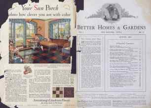 Better Homes & Gardens August 1928 Magazine Article: Page 2