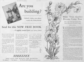Better Homes & Gardens August 1928 Magazine Article: Page 6