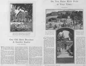 Better Homes & Gardens August 1928 Magazine Article: Page 22