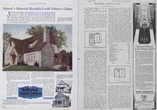 Better Homes & Gardens August 1928 Magazine Article: Page 28