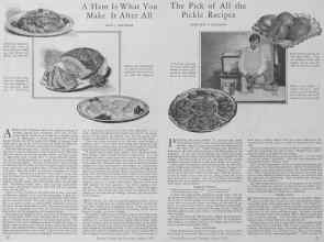 Better Homes & Gardens August 1928 Magazine Article: Page 30