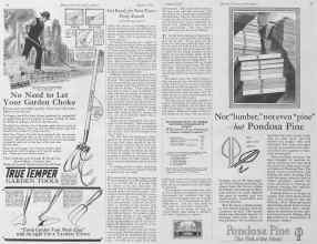 Better Homes & Gardens August 1928 Magazine Article: Page 34