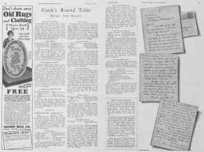 Better Homes & Gardens August 1928 Magazine Article: Page 36