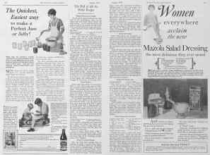 Better Homes & Gardens August 1928 Magazine Article: Page 38