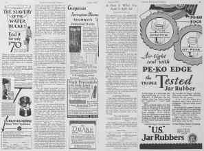 Better Homes & Gardens August 1928 Magazine Article: Page 42