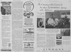 Better Homes & Gardens August 1928 Magazine Article: Page 46