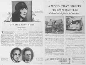 Better Homes & Gardens August 1928 Magazine Article: Page 48