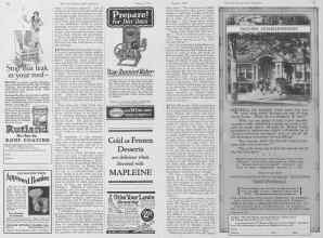 Better Homes & Gardens August 1928 Magazine Article: Page 50
