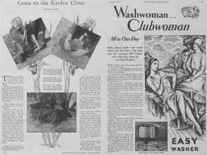 Better Homes & Gardens August 1928 Magazine Article: Page 52