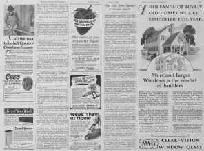 Better Homes & Gardens August 1928 Magazine Article: Page 54