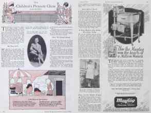 Better Homes & Gardens August 1928 Magazine Article: The Children's Pleasure Chest