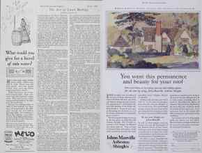 Better Homes & Gardens August 1928 Magazine Article: Page 60