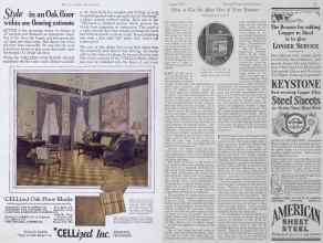 Better Homes & Gardens August 1928 Magazine Article: Page 62