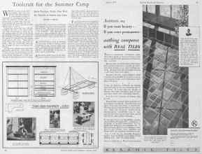 Better Homes & Gardens August 1928 Magazine Article: Page 66