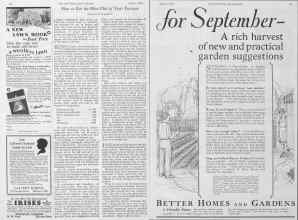 Better Homes & Gardens August 1928 Magazine Article: Page 78