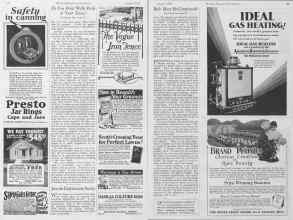 Better Homes & Gardens August 1928 Magazine Article: Page 80