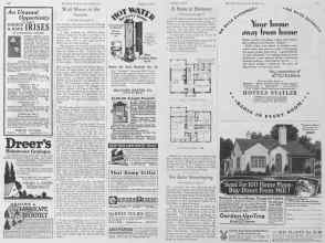 Better Homes & Gardens August 1928 Magazine Article: Page 82