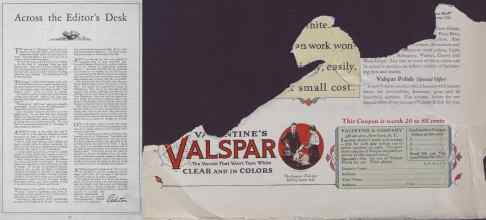 Better Homes & Gardens August 1928 Magazine Article: Page 86
